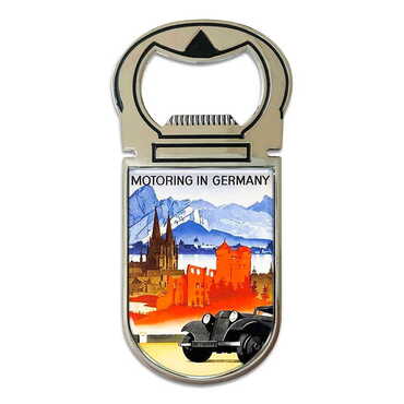 Promotional Metal Magnetic Opener 40x90 mm - Thumbnail