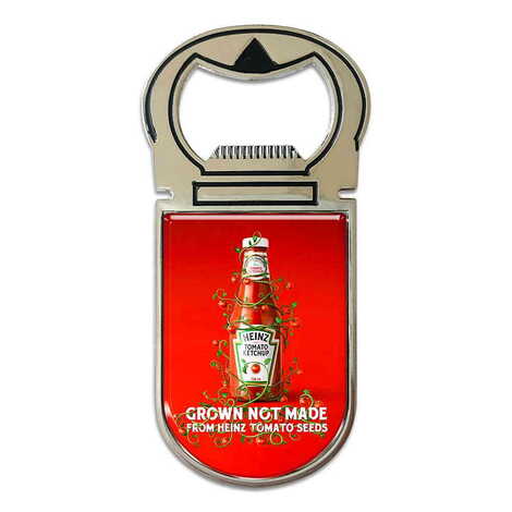 Promotional Metal Magnetic Opener 40x90 mm