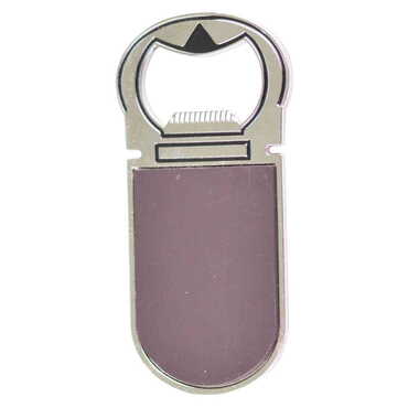 Promotional Metal Magnetic Opener 40x90 mm - Thumbnail