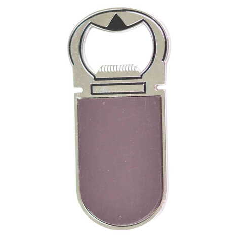 Promotional Metal Magnetic Opener 40x90 mm