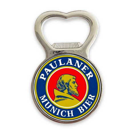 Promotional Metal Magnetic Small Round Opener 38x60 mm