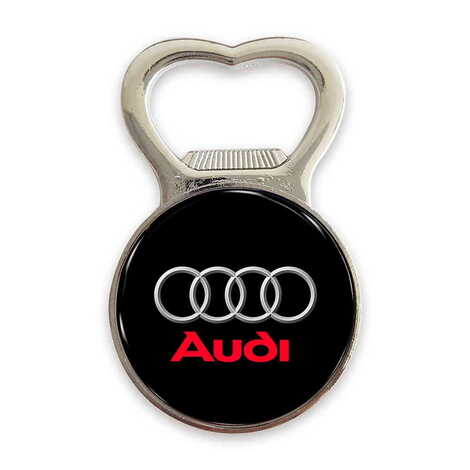 Promotional Metal Magnetic Small Round Opener 38x60 mm