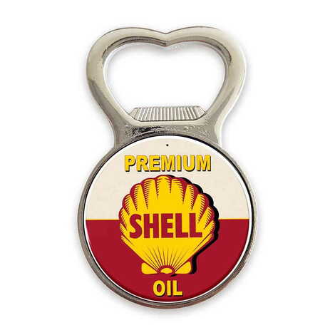 Promotional Metal Magnetic Small Round Opener 38x60 mm