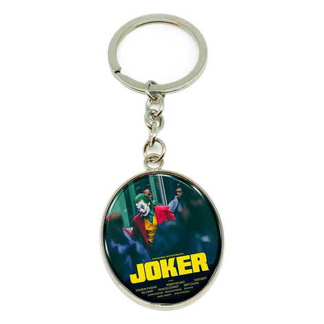 Promotional Metal Oval Keychain 35x105 mm