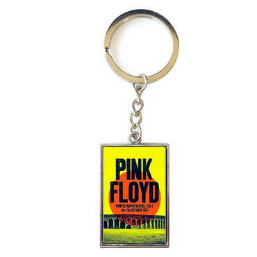 Promotional Metal Rectangle Keychain 30x100 mm - Thumbnail