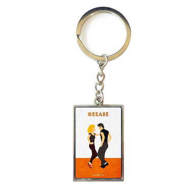 Promotional Metal Rectangle Keychain 30x100 mm - Thumbnail