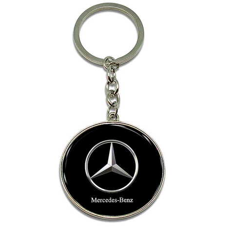 Promotional Metal Round Keychain 40x100 mm