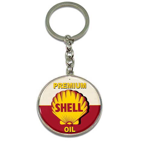 Promotional Metal Round Keychain 40x100 mm