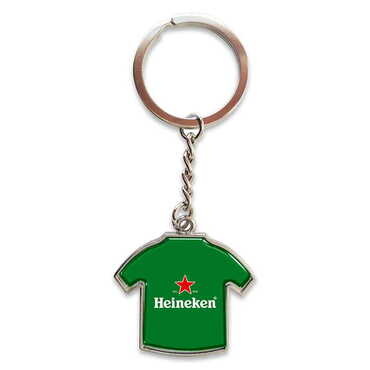 Promotional Metal T-Shirt Shaped Keychain 34x92 mm - Thumbnail