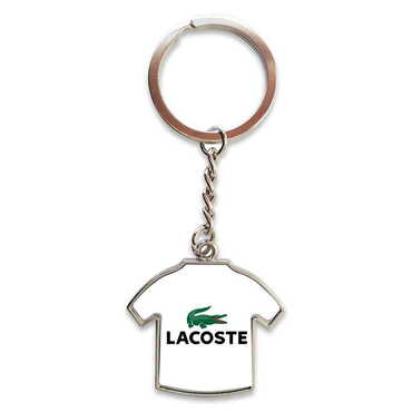 Promotional Metal T-Shirt Shaped Keychain 34x92 mm - Thumbnail