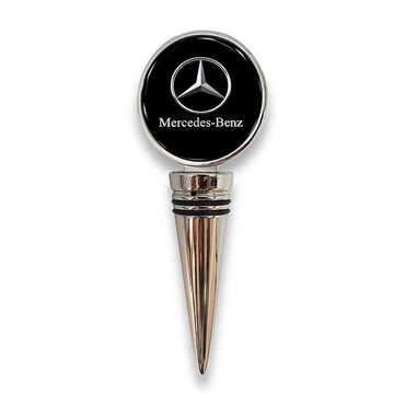 Myros - Promotional Metal Wine Bottle Stopper 45x115x20 mm