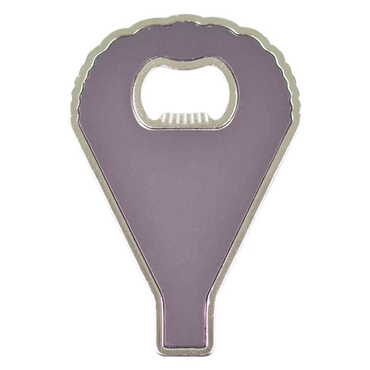 Promotional Parachute Shaped Metal Magnetic Opener 113x75 mm - Thumbnail