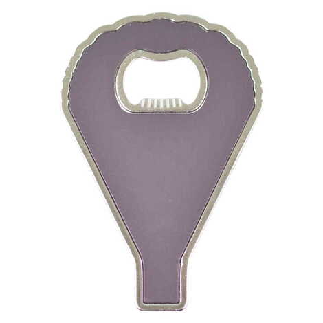 Promotional Parachute Shaped Metal Magnetic Opener 113x75 mm