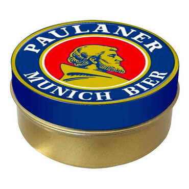 Promotional Round Tin Gift Box 73x35 mm - Myros