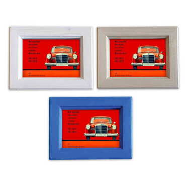 Promotional Small Wooden Printed Frame 120x150 mm - Thumbnail