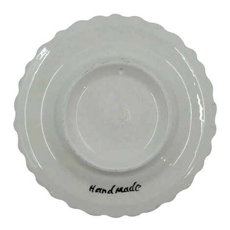 Promotional Turkish Ceramic Plate With Epoxy 12 Cm