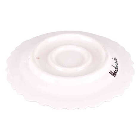 Promotional Turkish Ceramic Plate With Epoxy 18 Cm