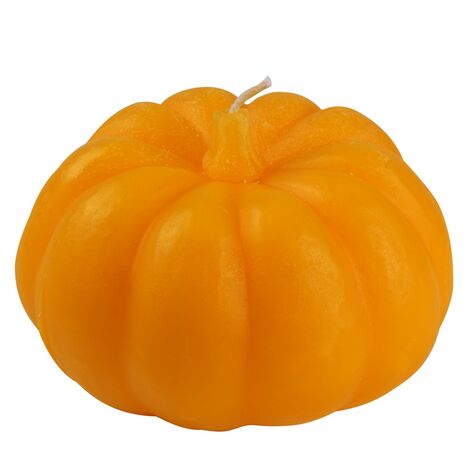 Pumpkin Shaped Candle 4,5X4,5 Cm - 2