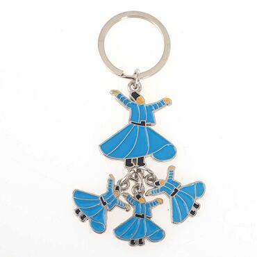 Myros - Quad Whirling Dervish Keychain