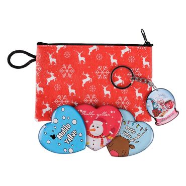 Myros - Red Full Wallet Set