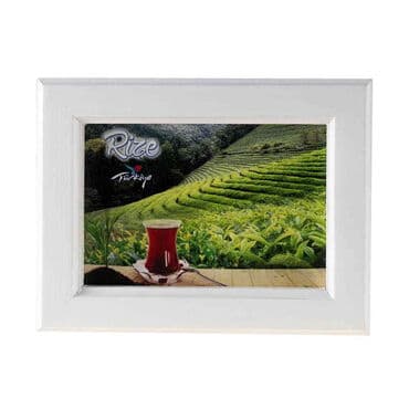 Rize Themed Small Wooden Printed Frame 120x150 mm