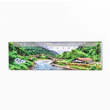 Toptan Rize Temalı Myros Cetvel Magnet 165x50 mm - Thumbnail