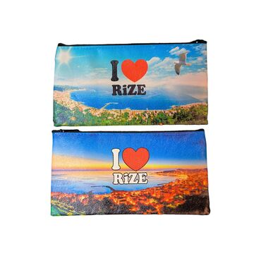 Rize Themed Turkish Woven Wallet  183x97x8 mm - 4