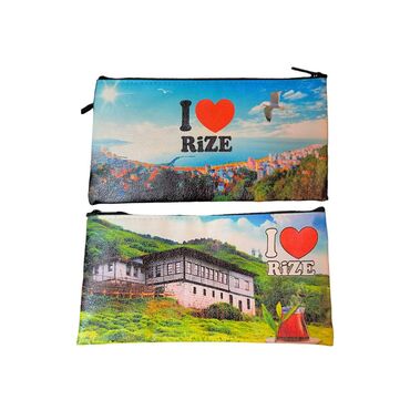 Rize Themed Turkish Woven Wallet  183x97x8 mm - 5