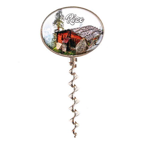 Toptan Rize Temalı Myros Metal Tirbüşon - 3