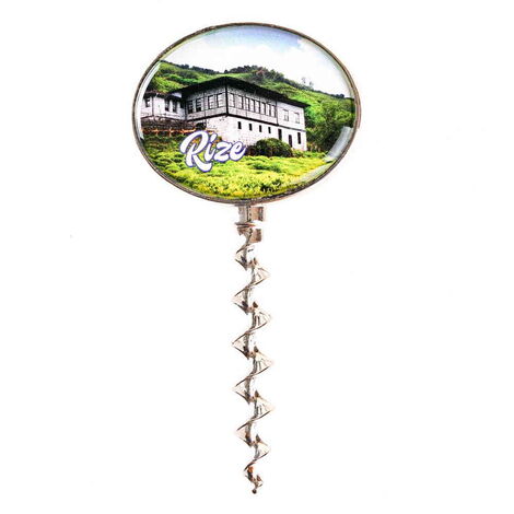 Toptan Rize Temalı Myros Metal Tirbüşon - 4