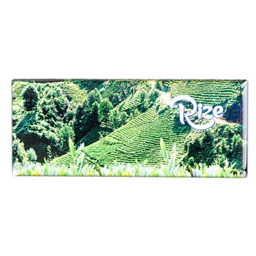 Rize Themed Epoxy Dome Panaromic Souvenir Fridge Magnet 120x50 cm - 5