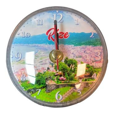 Rize Themed Customised Fridge Magnet Clock - 7