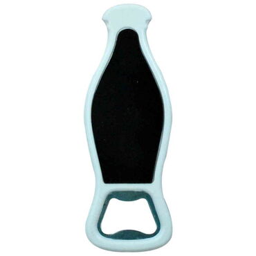 Rize Themed Customised Uv Printed Coca Cola Bottle Shape Plastic Base Bottle Opener 42x120 mm - 2