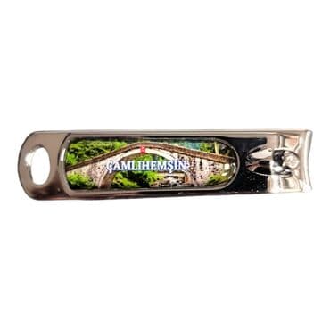 Toptan Rize Temalı Myros Tırnak Makası 56x13x13 mm - 4