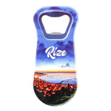 Rize Themed Customised Uv Printed  Plastic Base Plastic Base Bottle Opener 95x43 mm - 7