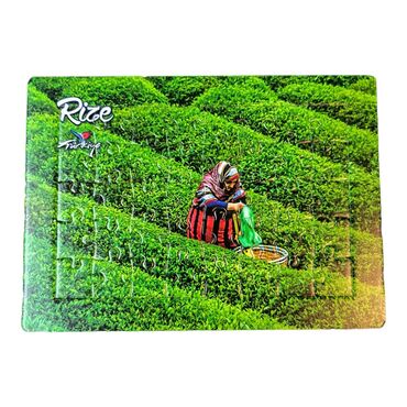 Myros - Toptan Rize Temalı Uv Baskılı Puzzle 130x180 mm