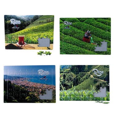 Rize Themed Customised Paper Jigsaw Puzzle 190x270 mm - 2