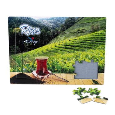 Rize Themed Customised Paper Jigsaw Puzzle 190x270 mm - 3