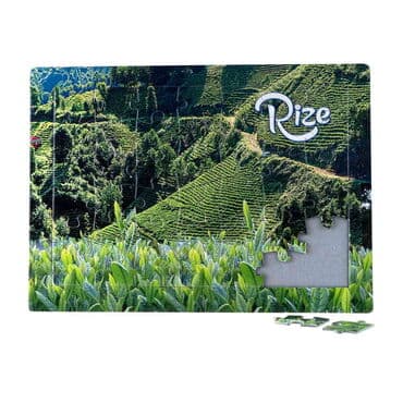Rize Themed Customised Paper Jigsaw Puzzle 190x270 mm - 4