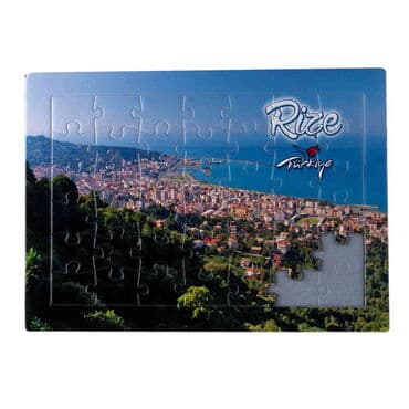 Rize Themed Customised Paper Jigsaw Puzzle 190x270 mm - 5