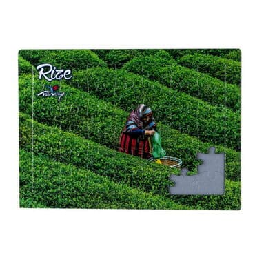 Rize Themed Customised Paper Jigsaw Puzzle 190x270 mm - 6