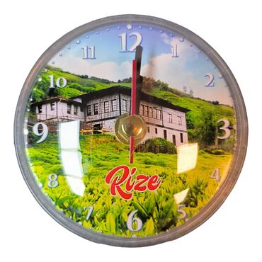 Myros - Rize Themed Customised Fridge Magnet Clock