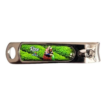 Rize Themed Customised Metal Epoxy Nail Clipper 56x13x13 mm - Thumbnail