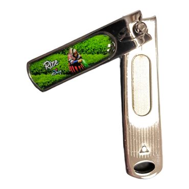 Rize Themed Customised Metal Epoxy Nail Clipper 56x13x13 mm - Thumbnail