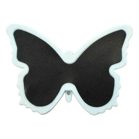 Rize Themed Customised UV Printed Plastic Base Butterfly Shaped Fridge Magnet 80x58 mm - 2
