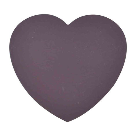 Rize Themed Epoxy Dome Heart Souvenir Fridge Magnet 65x60 mm