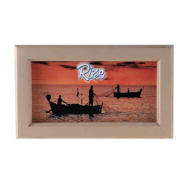 Myros - Rize Themed Medium Wooden Printed Frame 130x205 mm