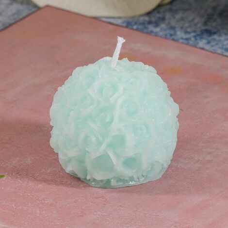 Rose Shaped Sphere Candle - 5