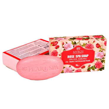 Rose Spa Soap Bar 90 Gr - Thumbnail