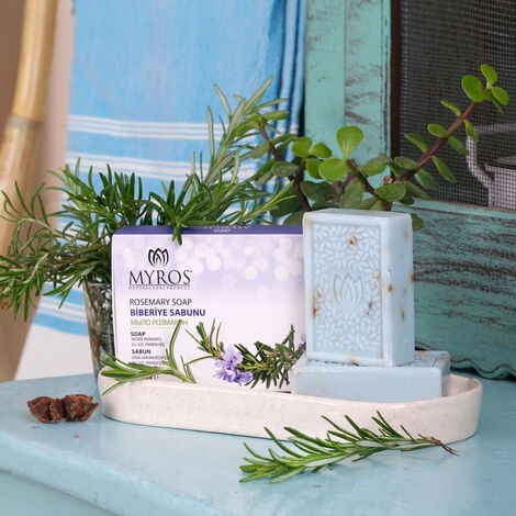 Rosemary Soap Set Of 2 Pcs 75 gr each